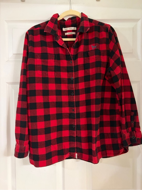 Woolrich Tops - Woolrich flannel buffalo plaid button down 100% cotton long sleeve shirt XXL